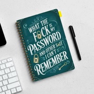 1 Piece Simple Code Book, Simple High-End Address Code Manager with Website Code Quick Access to Use