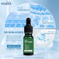 Serum Dr.Skin Acnes 5ml Hỗ Trợ Giảm Mụn Se Khít Lỗ Chân Lông Và Mờ Vết Thâm Thành Phần Thảo Dược