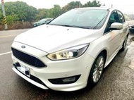 2017年Ford FOCUS S版 3.5代 5D 原鈑件 內裝外觀漂亮