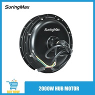 【hot】❡☏ 2000w Hub Motor 72v 35H Magnets Ebike Conversion 100NM 135mm Dropout Rear Drive Electric