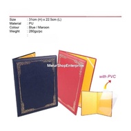 A4 Certificate Holder | Certificate Holder | Certificate PU | A4 Certificate Holder PU
