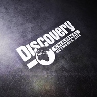 สติกเกอร์ติดรถออฟโรด DISCOVERY Discovery มีสไตล์สติกเกอร์ติดรถสะท้อนแสง Discovery สติกเกอร์ติดประตูด้านข้างสติกเกอร์ติดประตูรถภูมิศาสตร์สติกเกอร์ร้อน