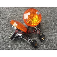 Motorcycle Turn Signal Prince 125 Accessories HJ125-8 GN125 Turn Signal Indicator Light Turn Signal