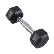 Premium Rubber Coated Hexagon Dumbbell 2.5KG 1pc