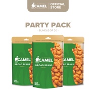 Camel Satay Broad Beans 36g (Bundle of 20)