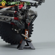 SOMEDAYMX Metal Jack Stands, Lift Pair Rack Decoration Tool Simulation Jack Stands, Portable Truck T