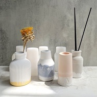 Molds Gardening Decoration Concrete Plaster Flower Pot Mould Epoxy DIY Creative Vase Cement