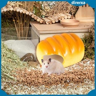 [Direrxa] Hamster House Hideout Ceramic Hamster Hideout for Hamster Small Pet Squirrel