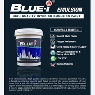 7lit Emulsion Paint / Cat Emulsi Blue-i
