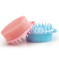 (WHOLESALE) 6 & 12 PCS SLIKON BRUSH BODY BRUSH/ SHAMPOO BRUSH/ BODY SPONGE/ SHOWER BRUSH/ BODY SCRUB