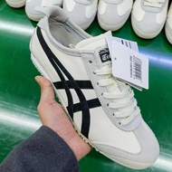 [PKDSneaker] Onitsuka Tiger Mexico Low Tube Sneakers In Black And White Easy Matching