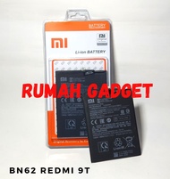 BATERAI XIAOMI REDMI 9T POCOPHONE POCO M3 BN62 ORGINAL DOUBLE POWER/BATERRY BN62 LIFE FUTURE