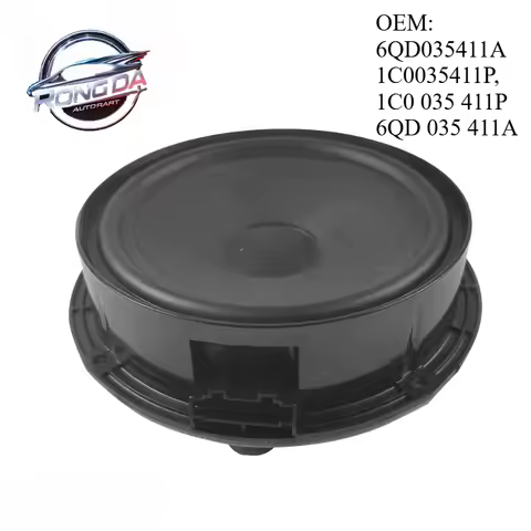 OEM 6QD035411A 1C0035411P 1C0 035 411P 6QD 035 411A Brand New High Quality Woofer For VW BEETLE CABR