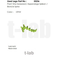 [USED PARTS] U220-55236 : Plant Vine Seaweed / Appendage Spiked / Bionicle Spine