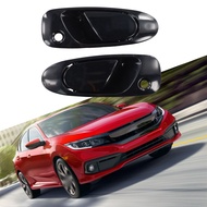 ที่จับประตูอะไหล่รถยนต์2ชิ้นสำหรับฮอนด้าสำหรับ CIVIC 1992 1995 EG3สำหรับ EG8 EG6 EG4