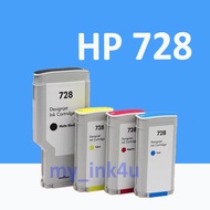 Compatible HP 728 Ink Cartridge For HP DesignJet T730 T830