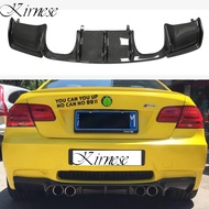 E92 M3 Vorsteiner Style Auto Car Carbon Fiber Rear Body Kit Bumper Lip Diffuser for BMW E92 M3 Bumpe
