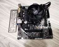 เซ็ตมัดรวม บอร์ด A320M + R5 1400 + Ram 8GB **สินค้ามือ2 สภาพดี