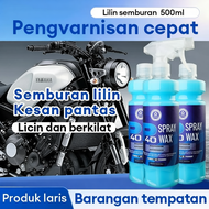 AICLAS Wax Polish kereta Foam sprayer Luxury Gloss Water Wax Car Care Coat Wax Coating 500ML Car was