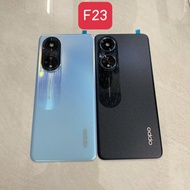 Oppo f23 back cover has outer camera glass border, lens border, oppo f23 CPH2527 back cover