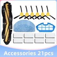 For Eufy 11 / 11C / Ecovacs Debot N79 / N79S / N79C / DN620 Hepa Filter Main Side Brush Cover Mop Ra