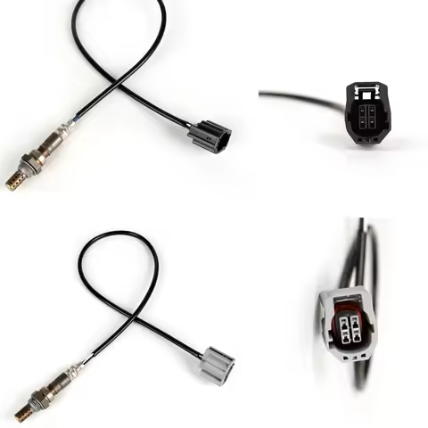 2 Sets Front & Rear Oxygen Sensor Z601-18-861 Z602-18-862 Z601-18-861A Z601-18-861B Fits For Mazda 3