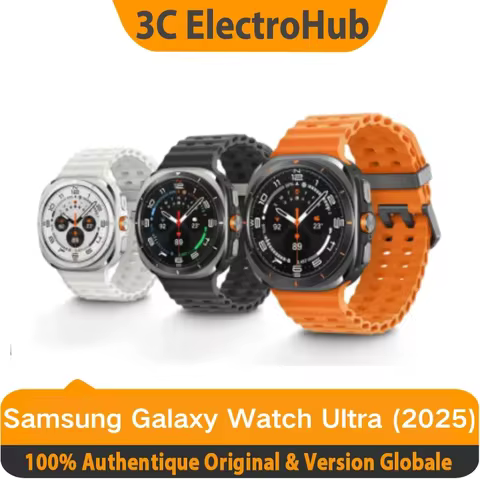 Samsung Galaxy Watch Ultra,Super AMOLED,1.5 inches,Exynos W1000 (3 nm),590 mAh,LTE Version,SmartWatc