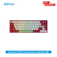 KEYBOARD AJAZZ AK681 SUMMER RED - RED SWITCH - A0161008