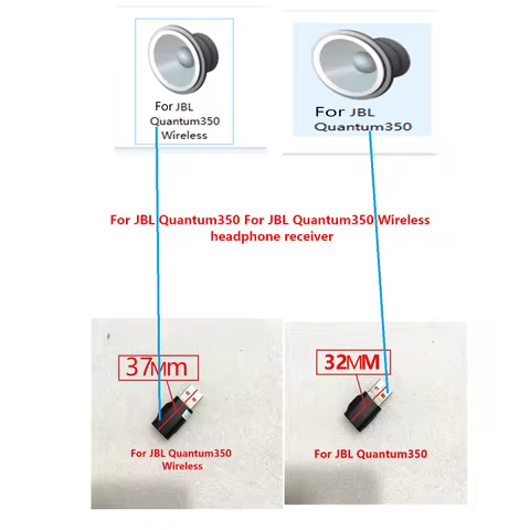 Original USB dongle adapter For JBL Quantum350 For JBL Quantum350 Wireless headphone receiver adapte