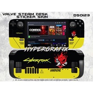 Steam Deck Sticker Skin 123