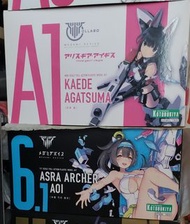 壽屋 女神裝置 megami device alice gear 蒼衣弓兵 吾妻楓