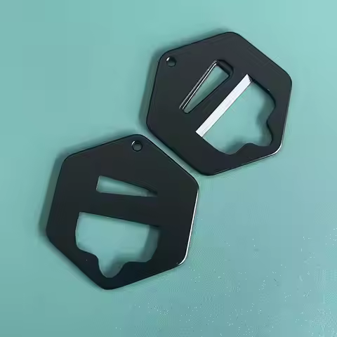 2/1pcs Black Metal Bottle Opener Z(Zeus) Series X ZX II Mesh Retro Corkcrew Card Style Bottle Opener
