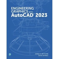 (Printed Copy)Engineering Graphics with AutoCAD 2023