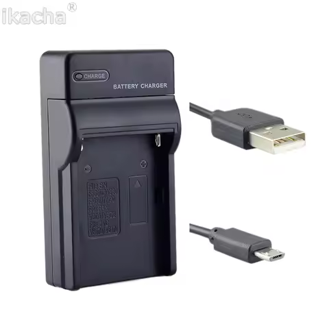 EN-EL24 ENEL24 EN EL24 MH-31 USB Camera Battery Charger for Nikon 1 J5 DL18-50 DL24-85 EN-EL24a