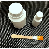 Starter Kit Carbon Fiber set 1m x 0.3m / Carbon fiber fabric / carbon fiber cloth