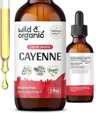 ▶$1 Shop Coupon◀  Cayenne Pepper plements - Organic Cayenne Pepper Tincture - Cayenne Pepper Liquid