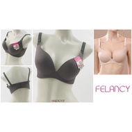 Women's Full Cup Bra Without Wire Thick Foam FELANCY Seamless Size 34B 34C 36B 36C 38B WIreless Unde