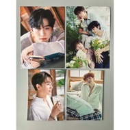 2PM Junho Nichkhun Dear Hottest, Hottest 8th, canvas Postcard