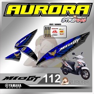 COD MIO GT Striping Stickers NEW Variation AOR Design 112