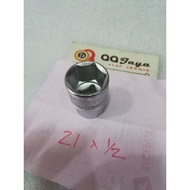 Tekiro 21 mm socket wrench - short
