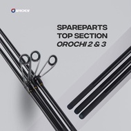 Exori Fishing - Top Section Iroly Orochi Gen 2 And 3