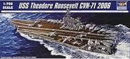 Trumpeter 1/700 USS Theodore Roosevelt CVN71 Aircraft Carrier 2006 Model Kit