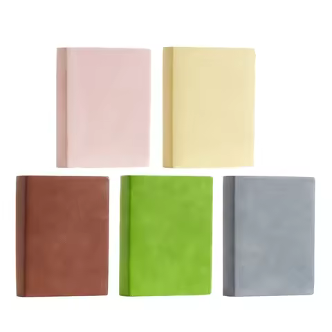 B6 Thick Notebook 640 Pages Journal Notepads PU Cover Notebook Blank Notebook