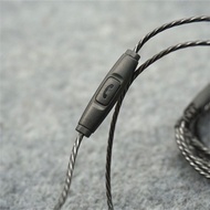 Fgds Classic diy Customized mx500 Flat Headphones Earbuds Loud Field Subwoofer Mobile Phone with Whe