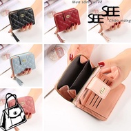 SINSIN Money Bag Women's Coin Purse Tassel Zipper Purse