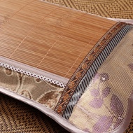 [Summer Cool Pillow] Tea Pillow Summer Pillow Mahjong Pillow Summer Cool Mat Bamboo Pillow Pillow Co