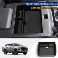 For 2024-2025 MITSUBISHI TRITON Armrest Storage Box Mitsubishi L200/Triton Armrest Console Tray Car 