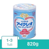 Sữa bột Glico Icreo số 1 820g (1 - 3 tuổi)