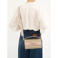 preorder Chloe blush crossbody bag [evoucher] ships 30 days