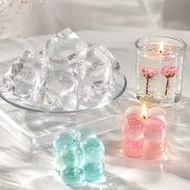 1000g/500g/100g,Transparent Jelly Wax,Candle,Wax,35.27oz/17.63oz/3.52oz,DIY Candle Making Gel Wax, H